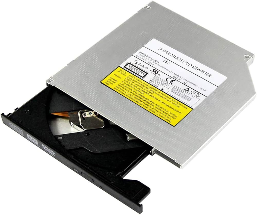 Ổ Đĩa HP 9.5mm SATA DVD-RW JackBlack Optical Drive